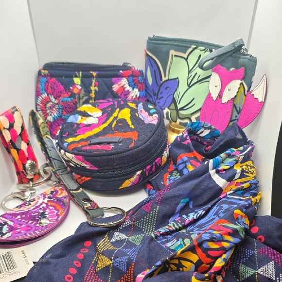 Vera Bradley Handbags - Vera Bradley Multicolor Accessories Collection